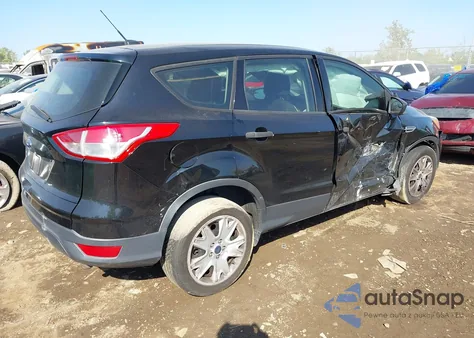 2016 Ford Escape S из США, поврежденный, VIN 1FMCU0F76GUC23051